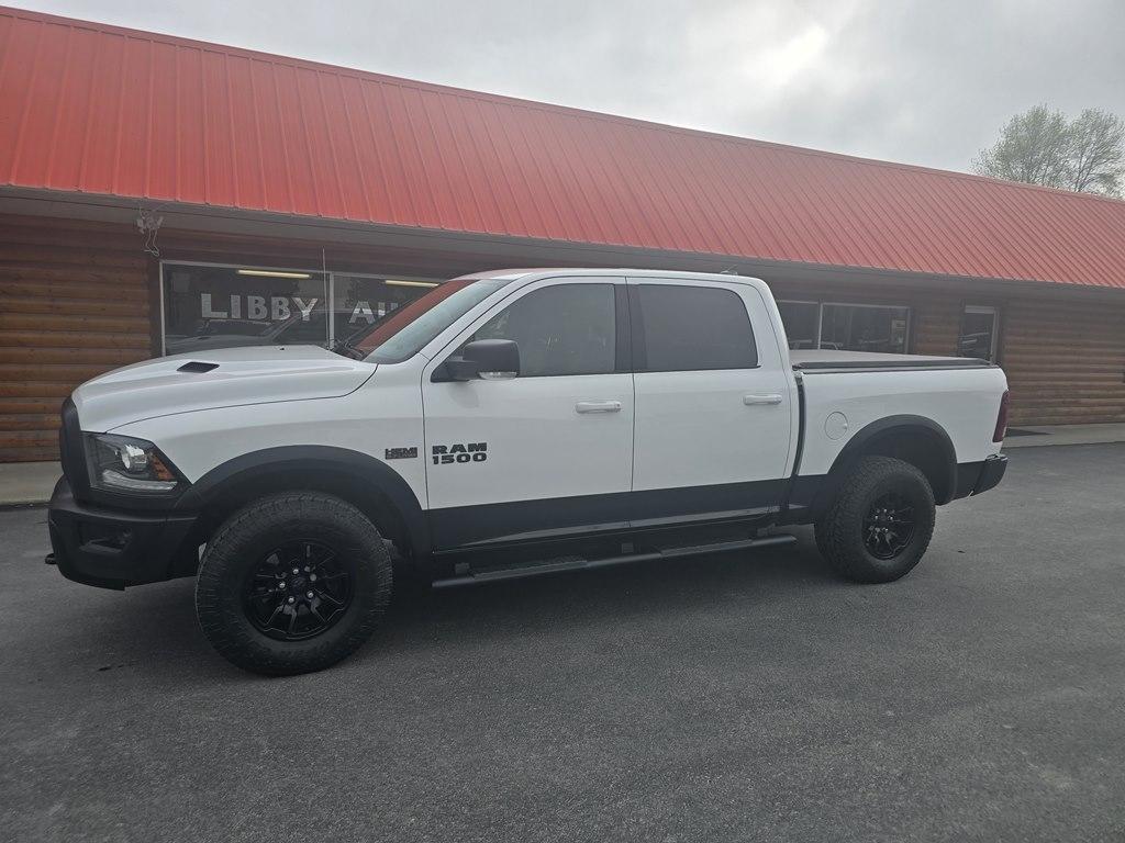 2018 RAM 1500 Rebel 4x4 Crew Cab 5'7" Box *Ltd Avail*