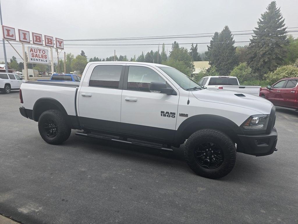RAM 1500 Rebel 4x4 Crew Cab 5'7" Box *Ltd Avail* 2018
