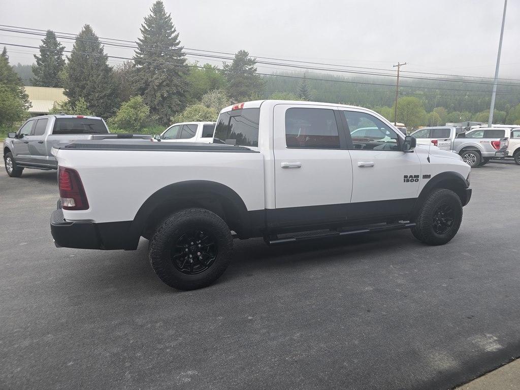 RAM 1500 Rebel 4x4 Crew Cab 5'7" Box *Ltd Avail* 2018