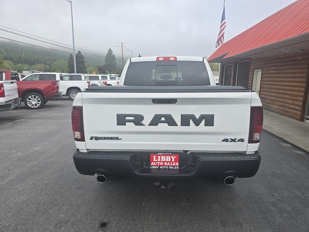 RAM 1500 Rebel 4x4 Crew Cab 5'7" Box *Ltd Avail* 2018