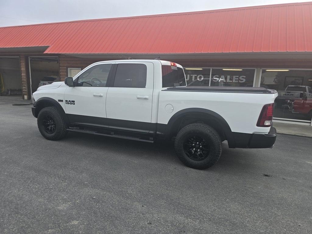 RAM 1500 Rebel 4x4 Crew Cab 5'7" Box *Ltd Avail* 2018