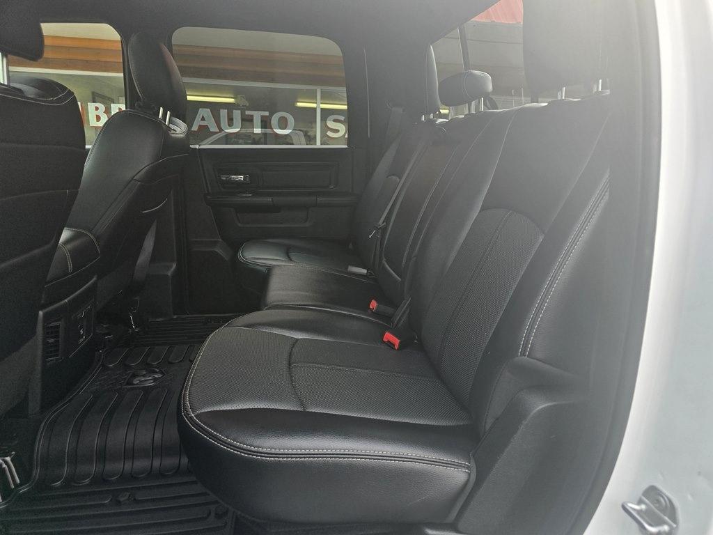 RAM 1500 Rebel 4x4 Crew Cab 5'7" Box *Ltd Avail* 2018