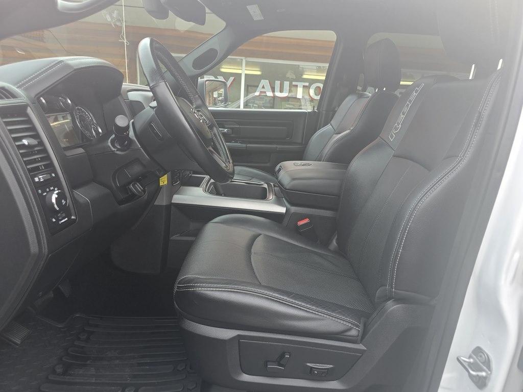 RAM 1500 Rebel 4x4 Crew Cab 5'7" Box *Ltd Avail* 2018