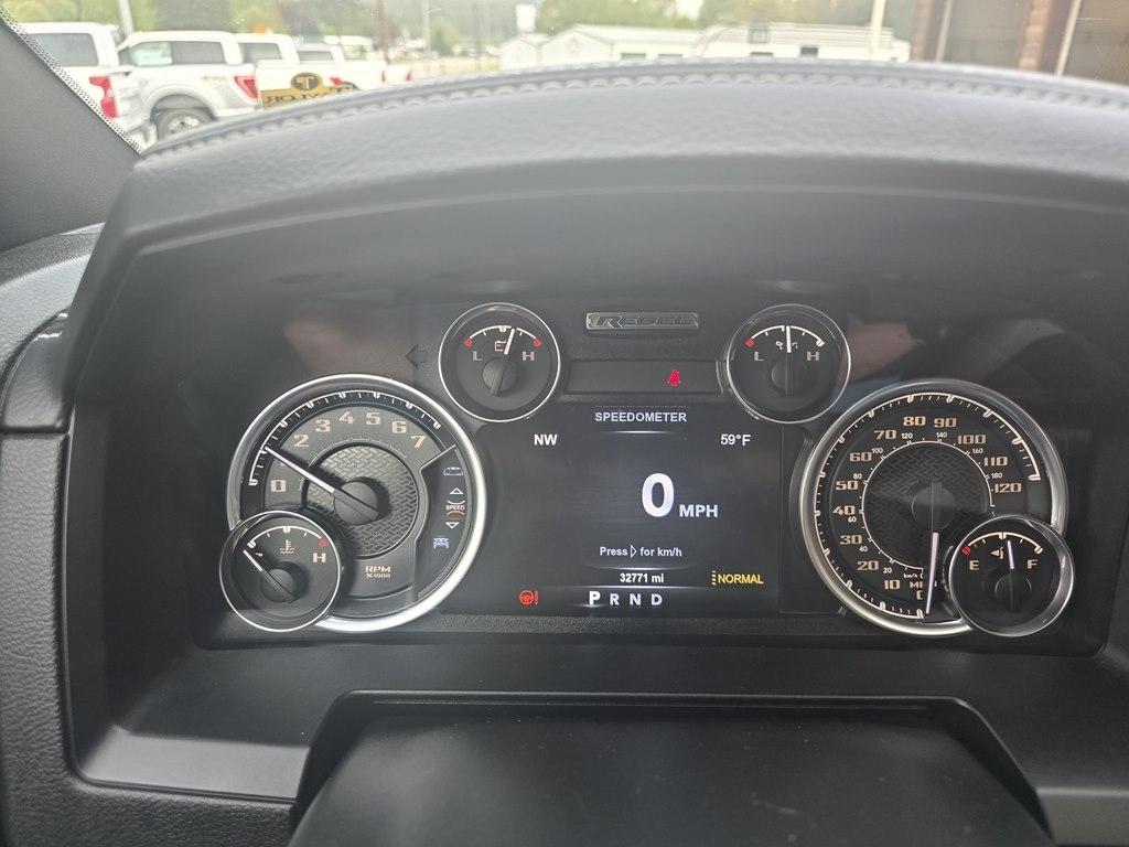 RAM 1500 Rebel 4x4 Crew Cab 5'7" Box *Ltd Avail* 2018