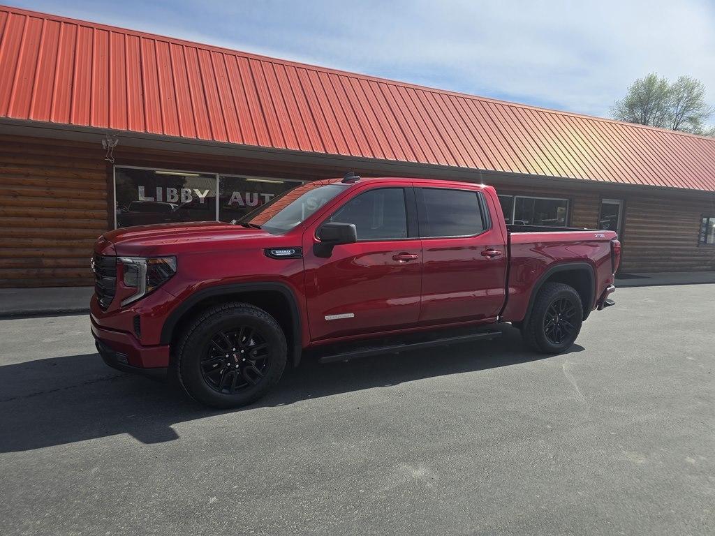 2024 GMC Sierra 1500 4WD Crew Cab 147" Elevation