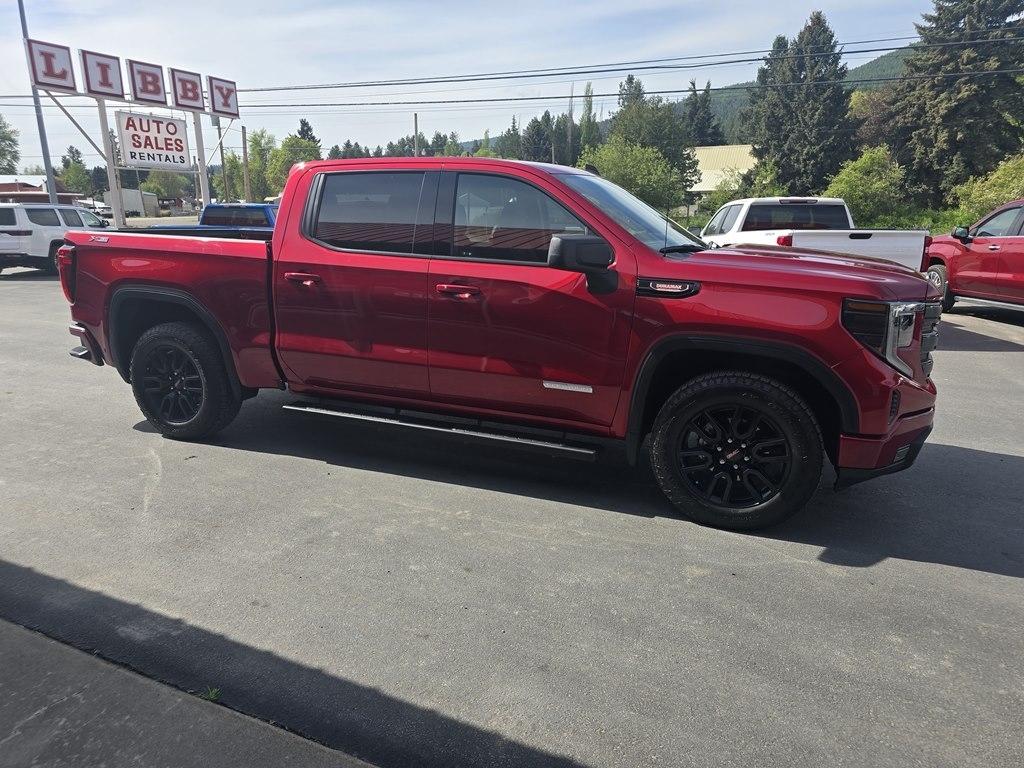 GMC Sierra 1500 4WD Crew Cab 147" Elevation 2024