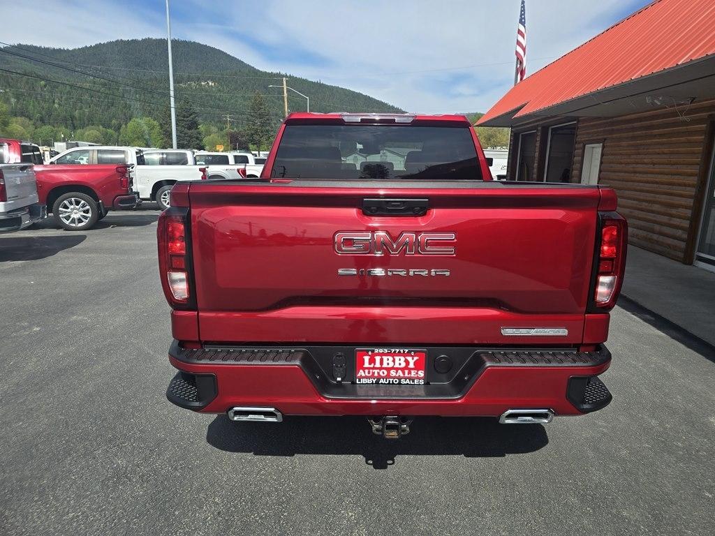 GMC Sierra 1500 4WD Crew Cab 147" Elevation 2024