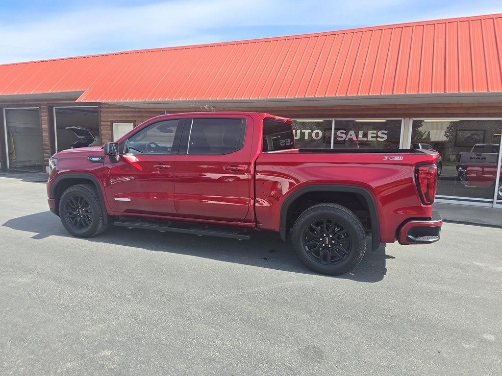 GMC Sierra 1500 4WD Crew Cab 147" Elevation 2024