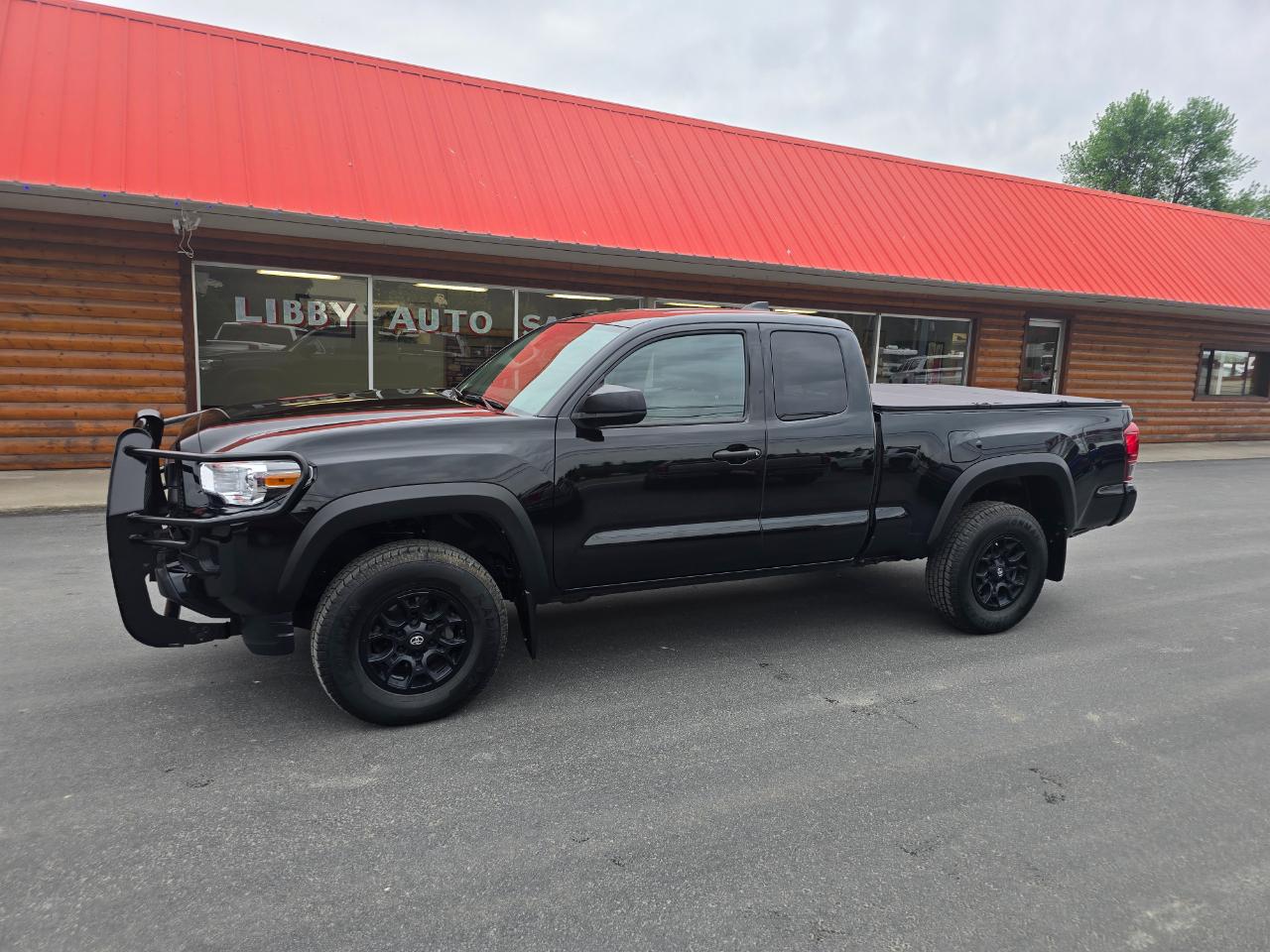 2022 Toyota Tacoma 4WD SR Access Cab 6' Bed V6 AT (Natl)
