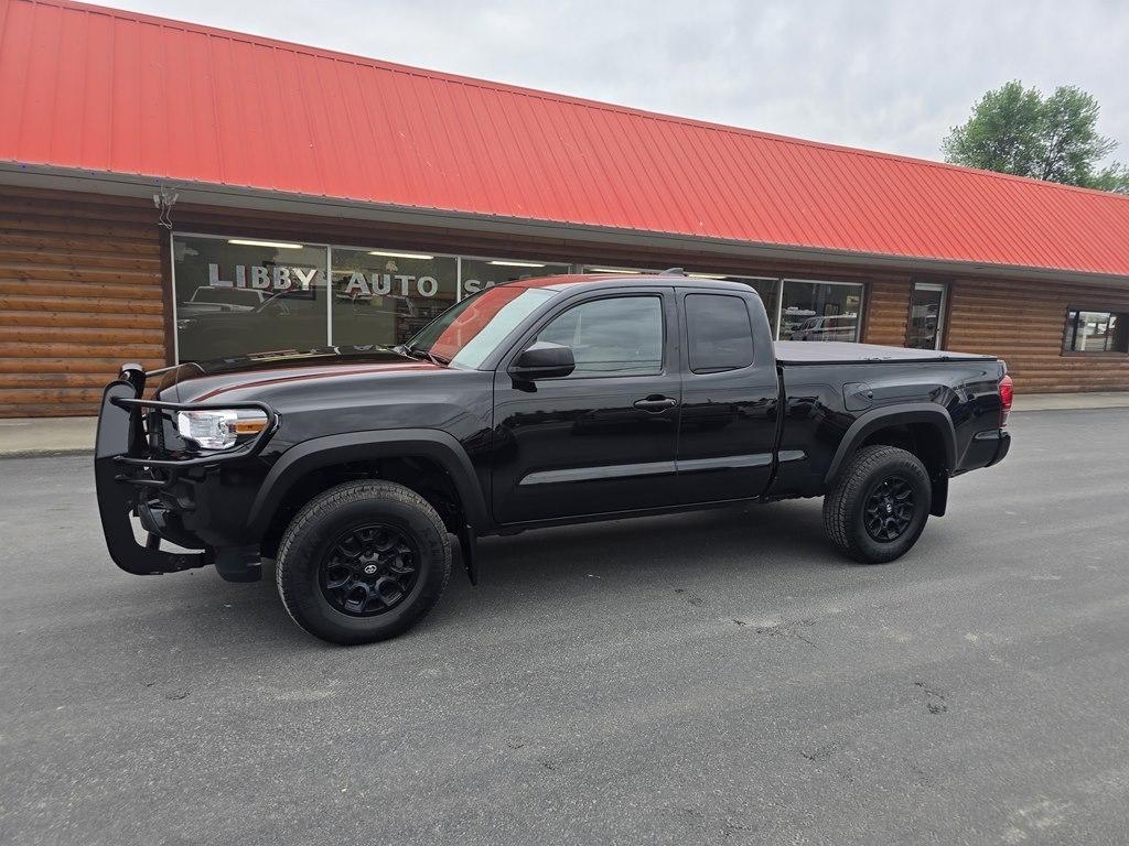 2022 Toyota Tacoma 4WD SR Access Cab 6' Bed V6 AT (Natl)