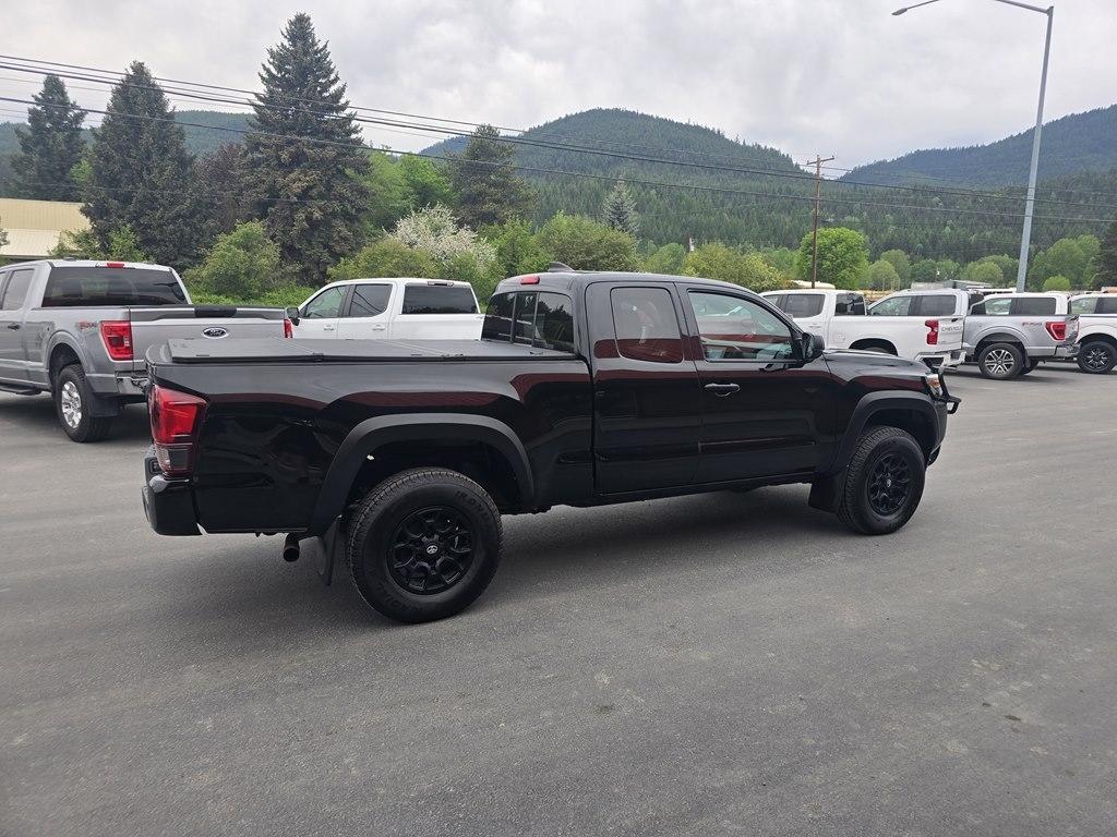 Toyota Tacoma 4WD SR Access Cab 6' Bed V6 AT (Natl) 2022