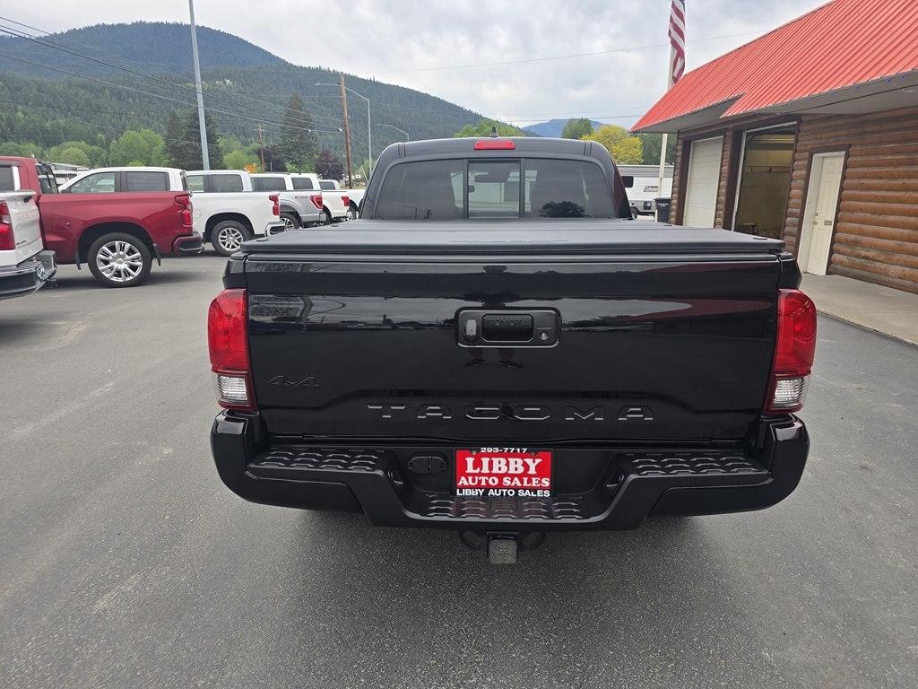Toyota Tacoma 4WD SR Access Cab 6' Bed V6 AT (Natl) 2022