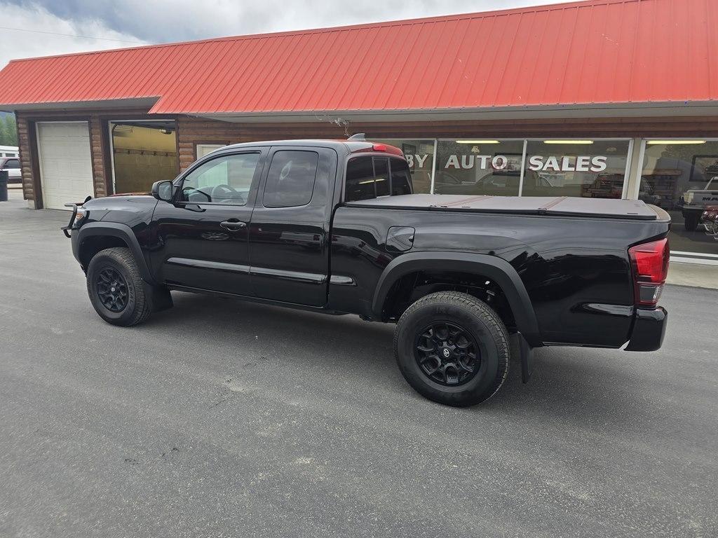 Toyota Tacoma 4WD SR Access Cab 6' Bed V6 AT (Natl) 2022