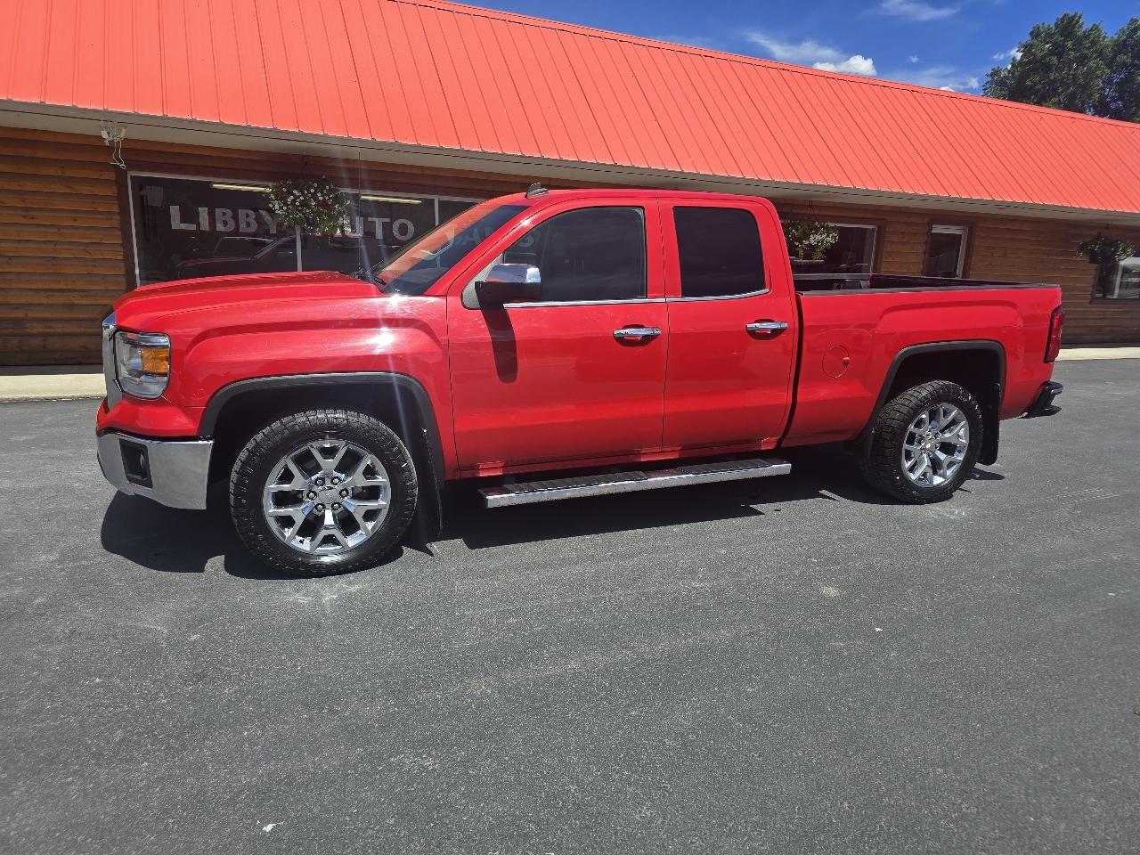 2014 GMC Sierra 1500 4WD Double Cab 143.5" SLT