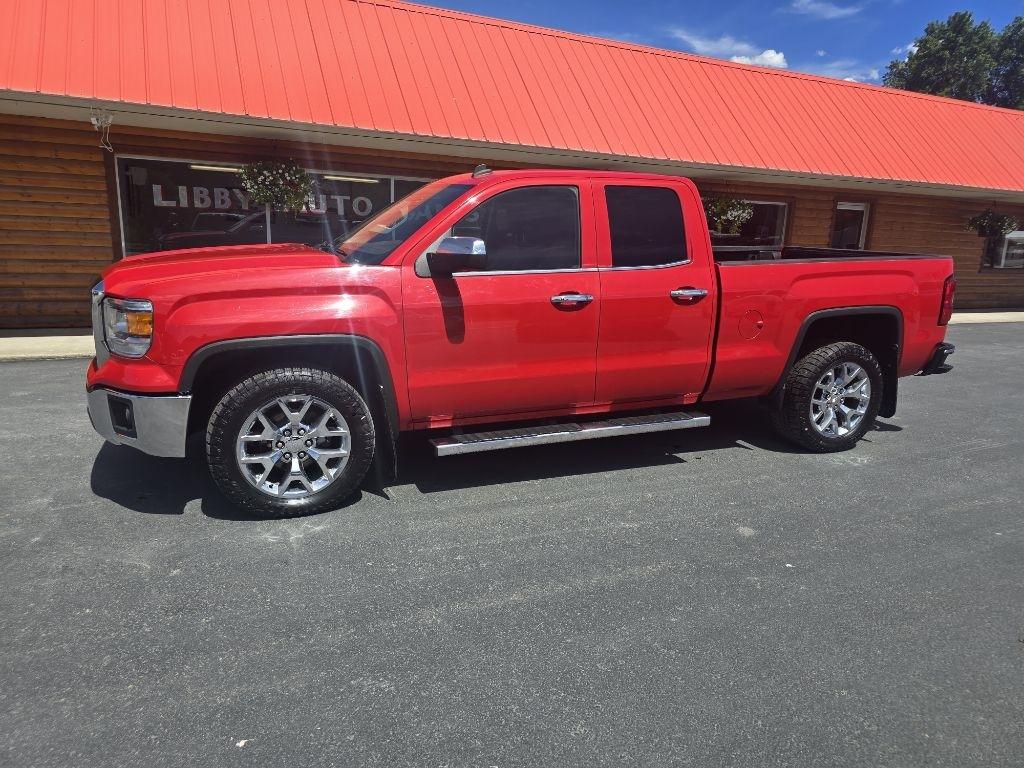 2014 GMC Sierra 1500 4WD Double Cab 143.5" SLT