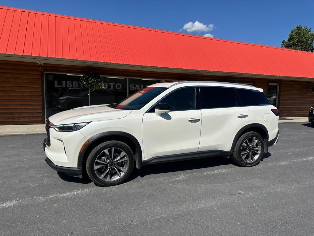 2025 Infiniti QX60 LUXE AWD