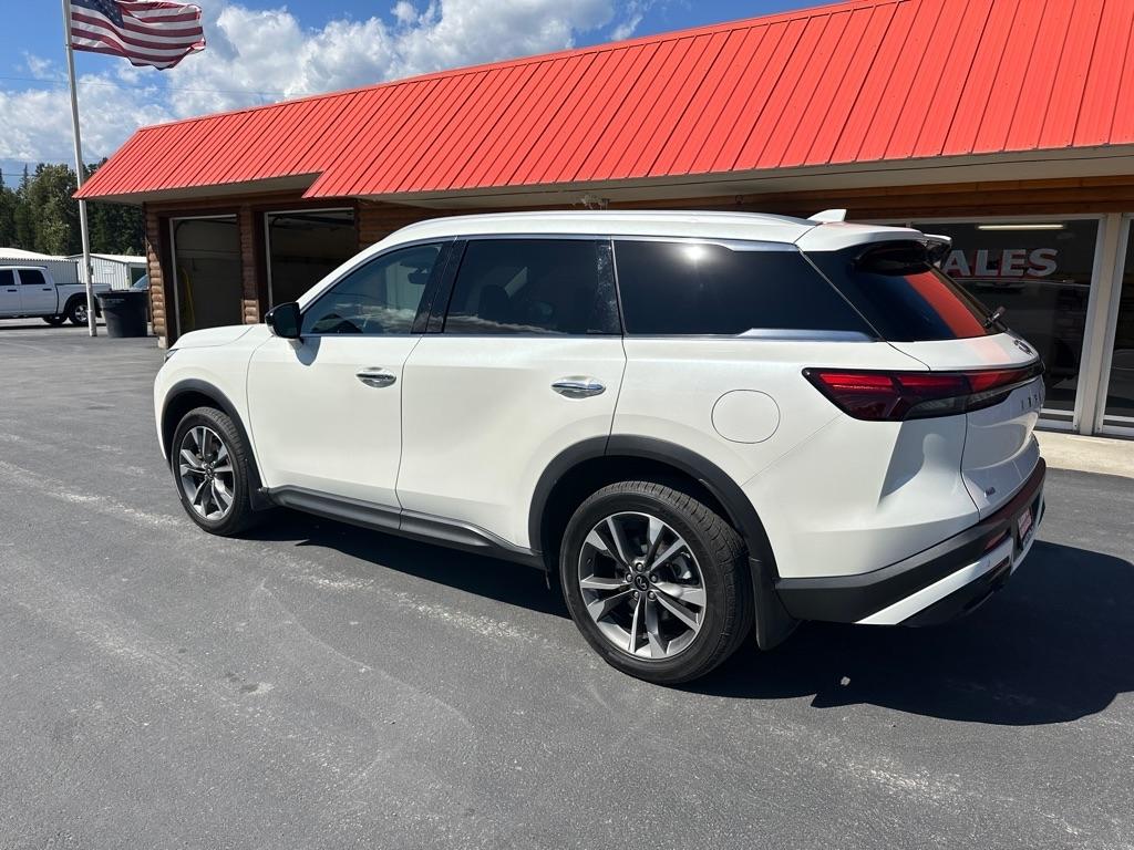 Infiniti QX60 LUXE AWD 2025
