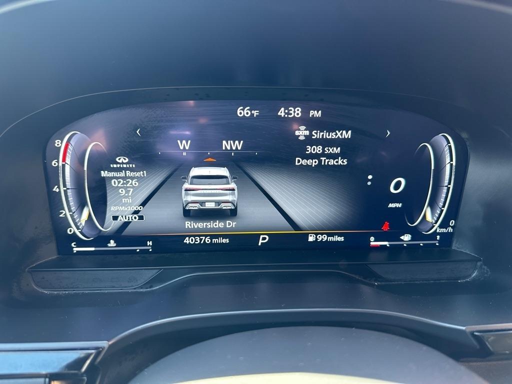 Infiniti QX60 LUXE AWD 2025