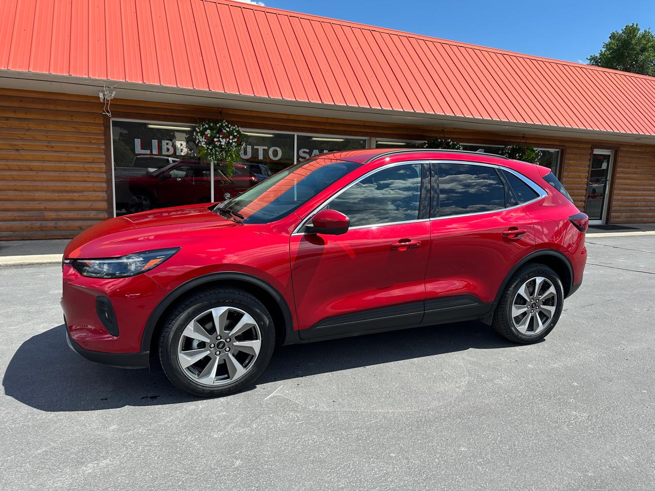 2024 Ford Escape Platinum AWD