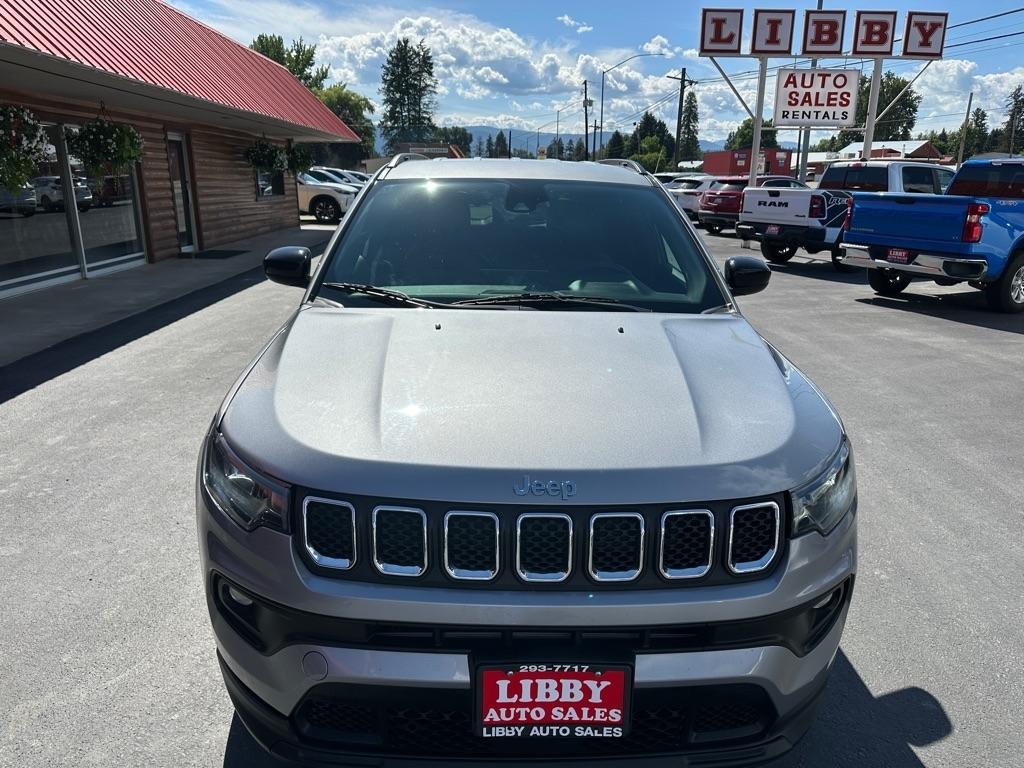 Jeep Compass Latitude 4x4 2024