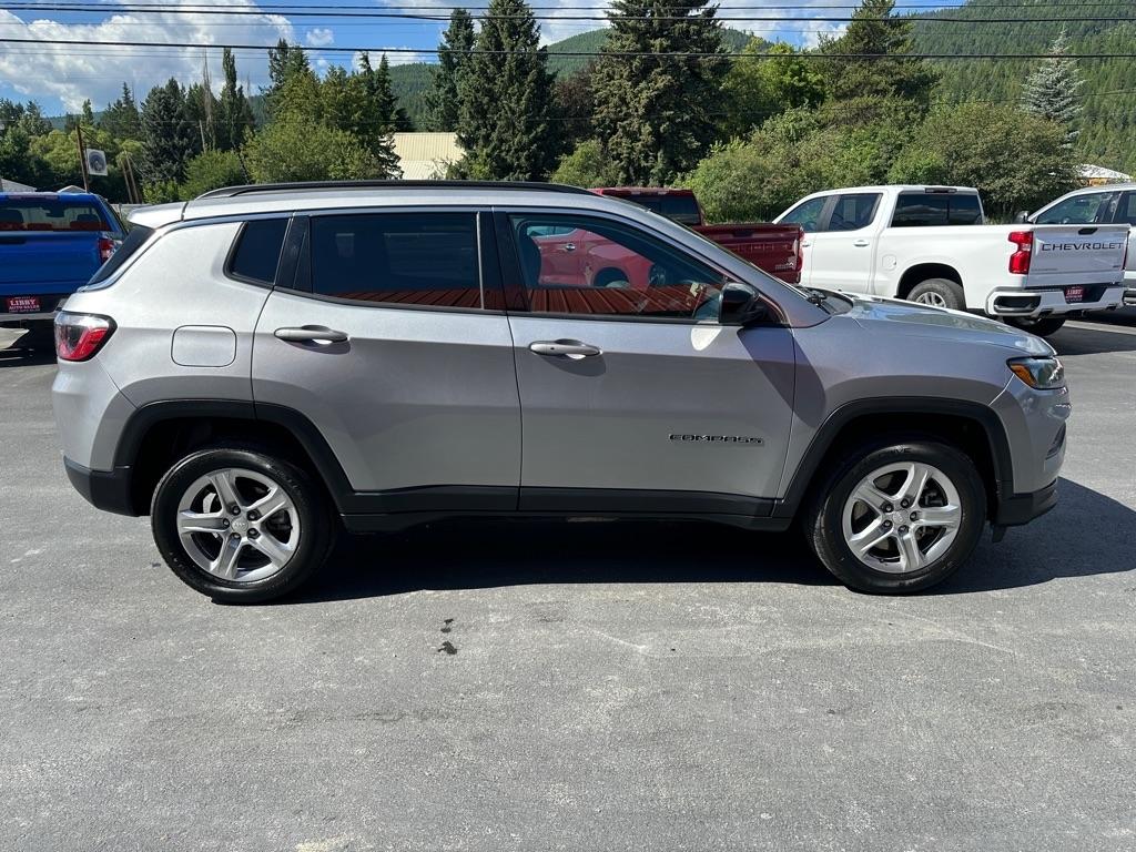 Jeep Compass Latitude 4x4 2024