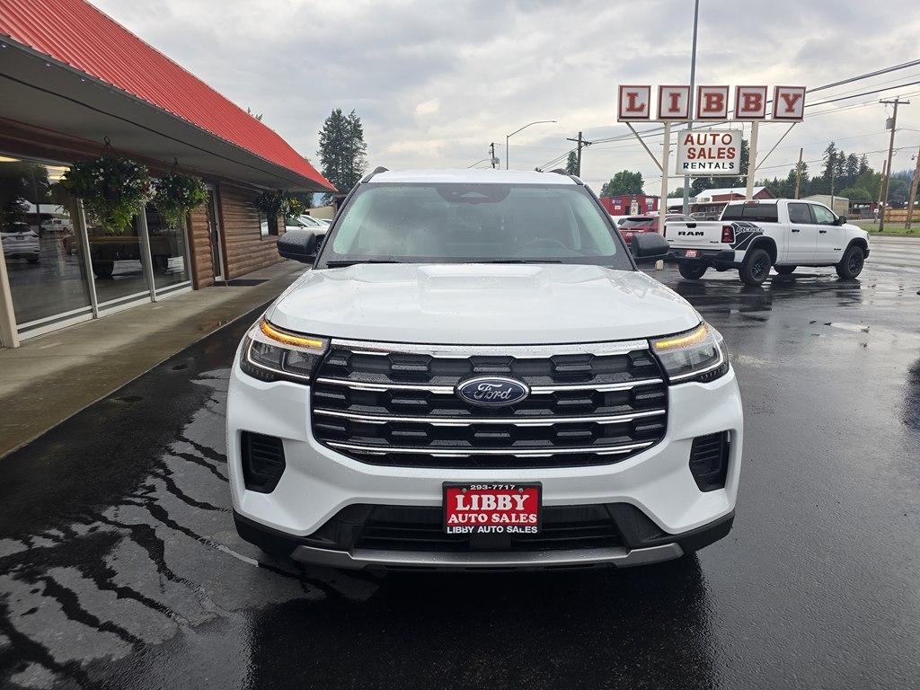 Ford Explorer Active 4WD 2025