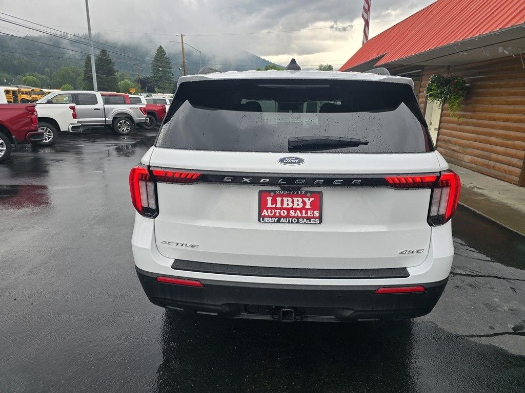 Ford Explorer Active 4WD 2025