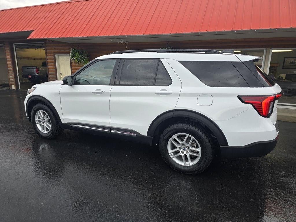Ford Explorer Active 4WD 2025