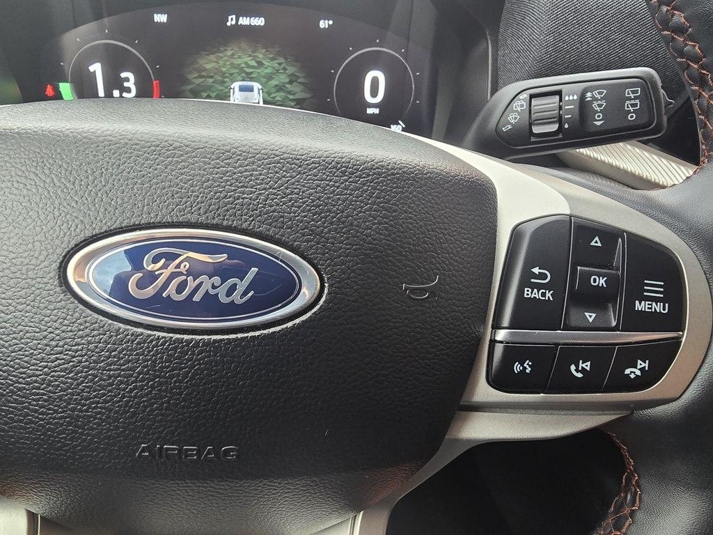 Ford Explorer Active 4WD 2025