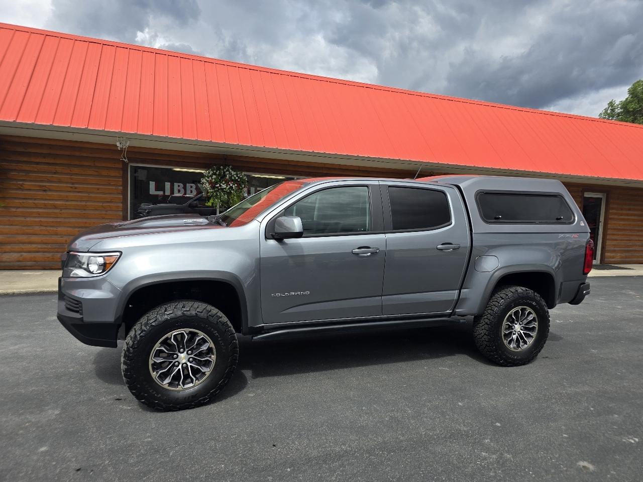 2021 Chevrolet Colorado 4WD Crew Cab 128" ZR2