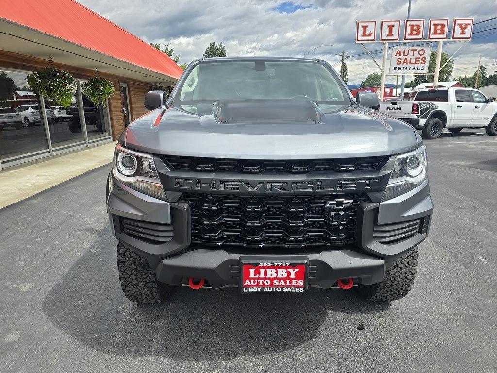 Chevrolet Colorado 4WD Crew Cab 128" ZR2 2021