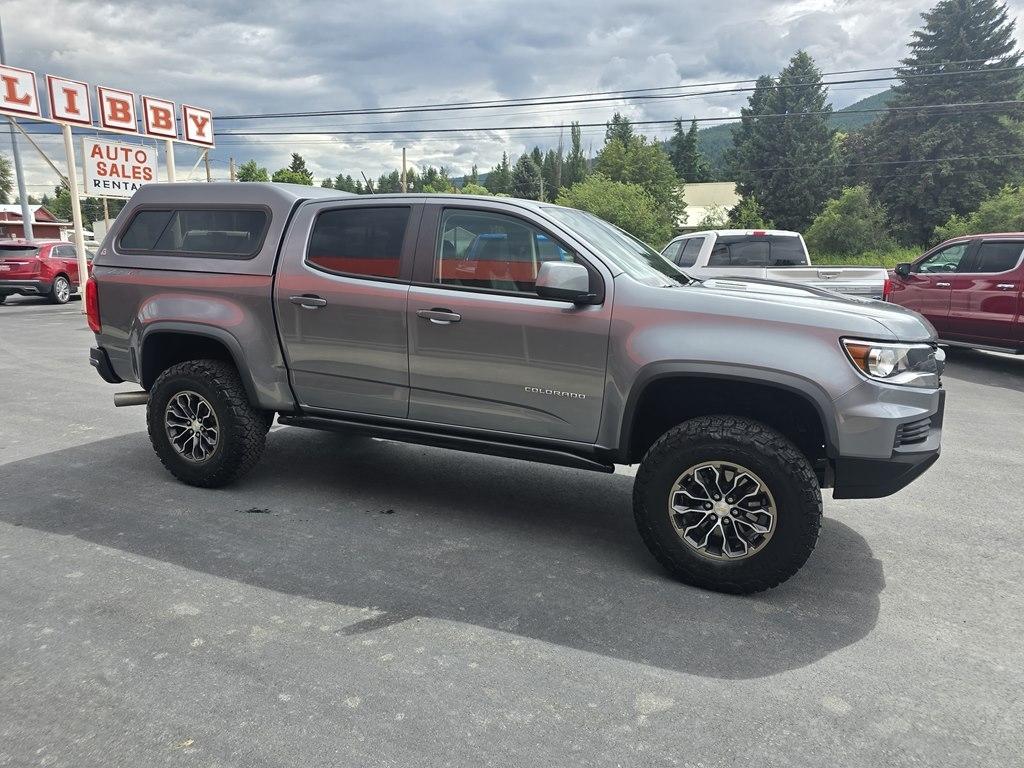 Chevrolet Colorado 4WD Crew Cab 128" ZR2 2021