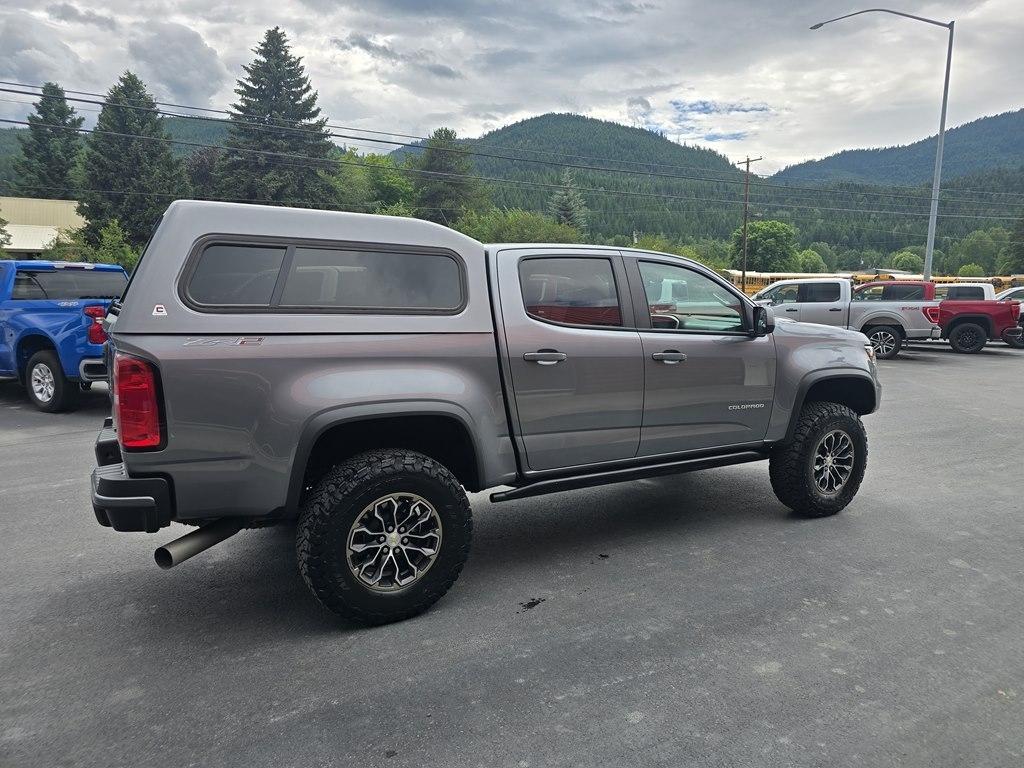 Chevrolet Colorado 4WD Crew Cab 128" ZR2 2021