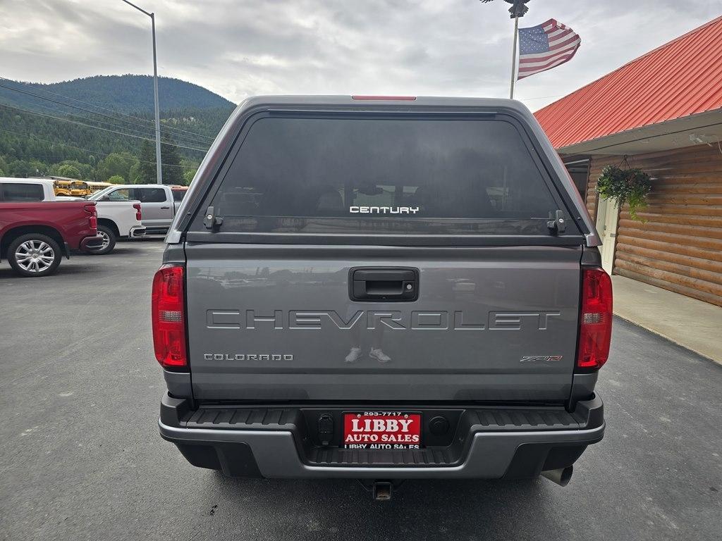 Chevrolet Colorado 4WD Crew Cab 128" ZR2 2021