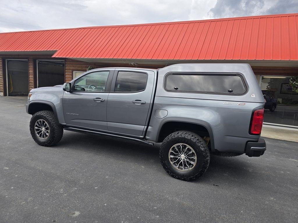 Chevrolet Colorado 4WD Crew Cab 128" ZR2 2021