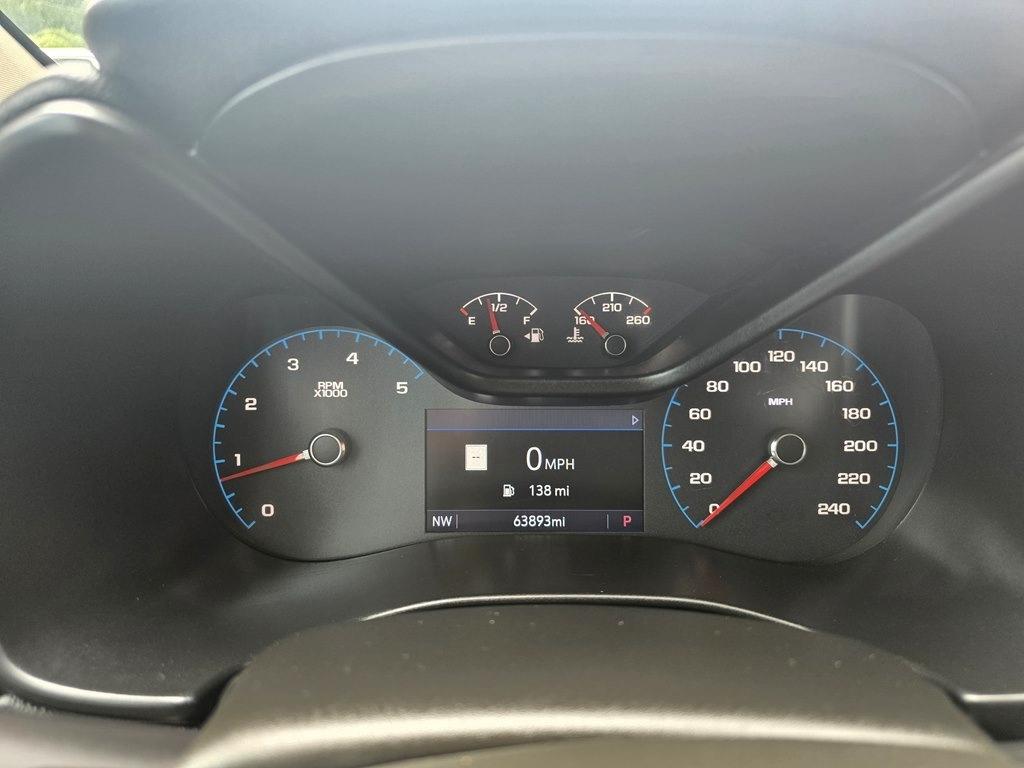 Chevrolet Colorado 4WD Crew Cab 128" ZR2 2021