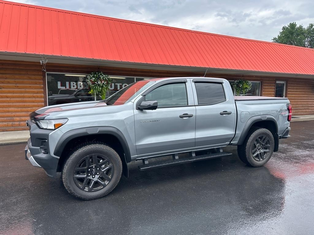 2025 Chevrolet Colorado 4WD Crew Cab Trail Boss