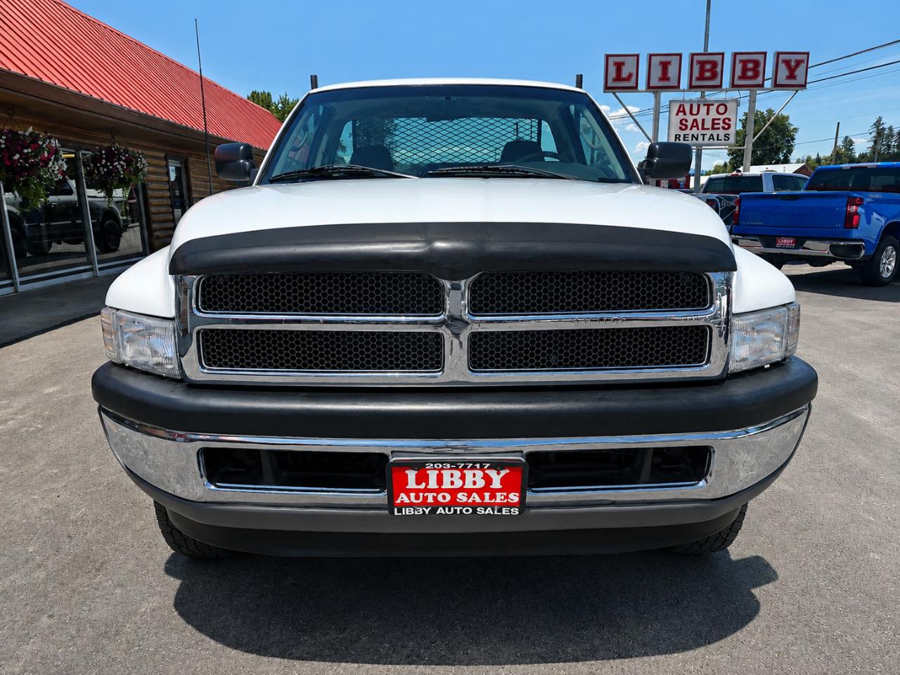 Dodge Ram 2500 Reg. Cab Long Bed 4WD 1995