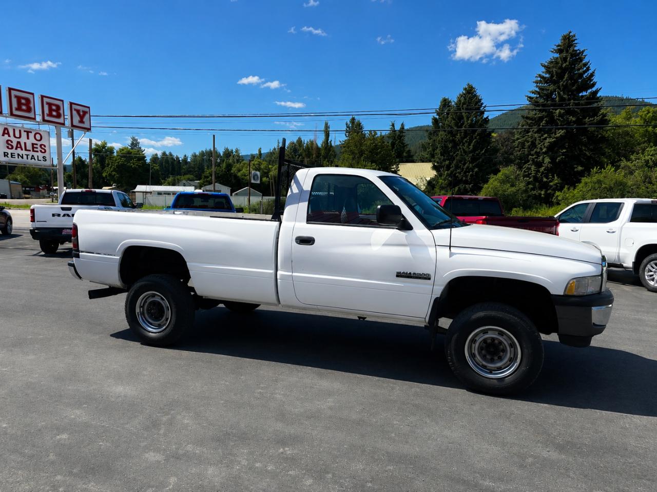 Dodge Ram 2500 Reg. Cab Long Bed 4WD 1995