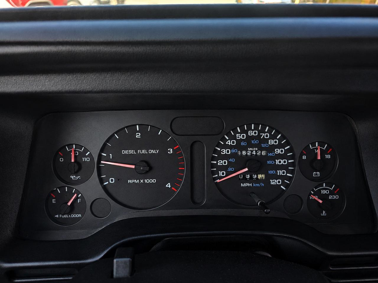 Dodge Ram 2500 Reg. Cab Long Bed 4WD 1995