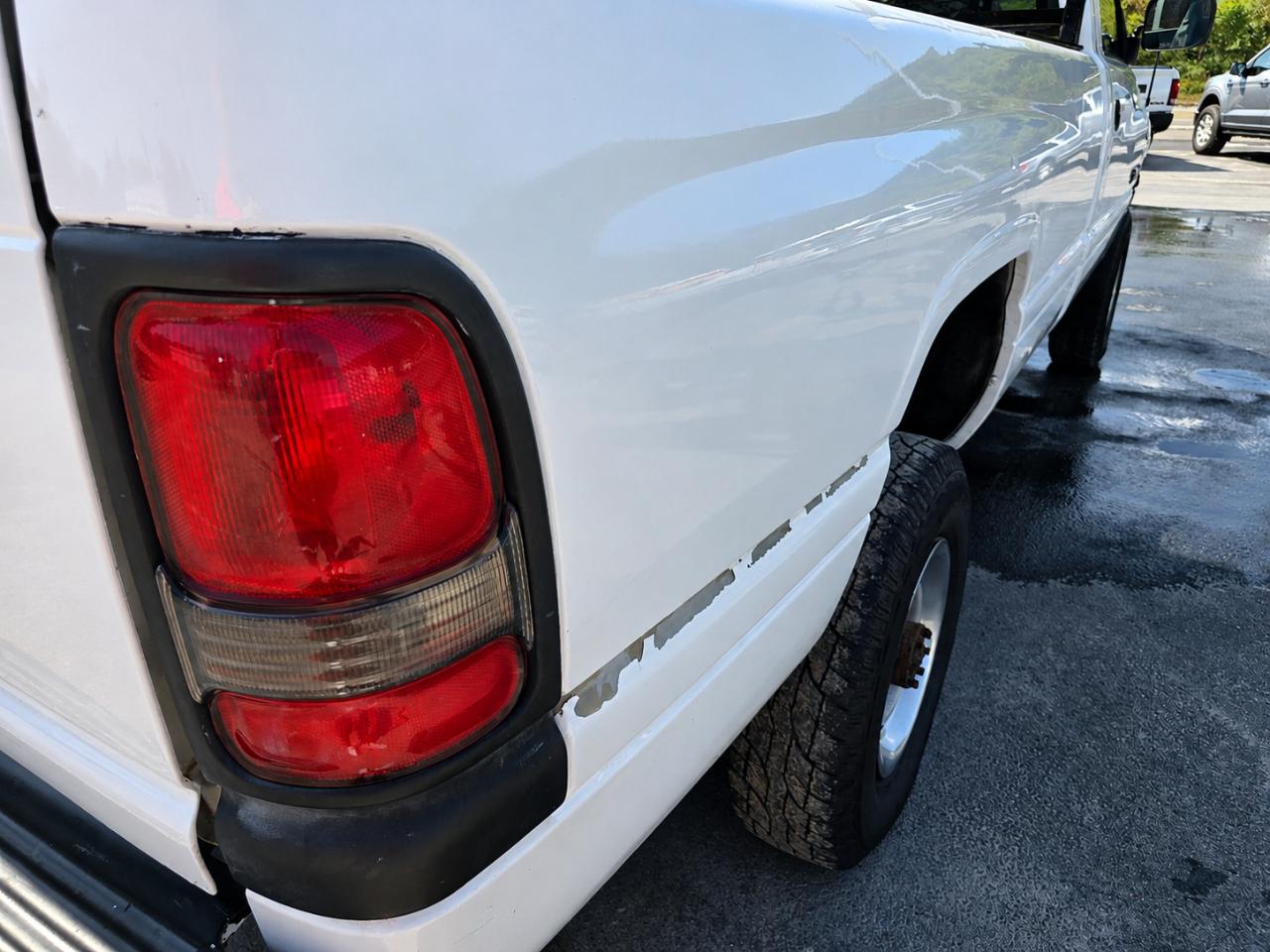 Dodge Ram 2500 Reg. Cab Long Bed 4WD 1995