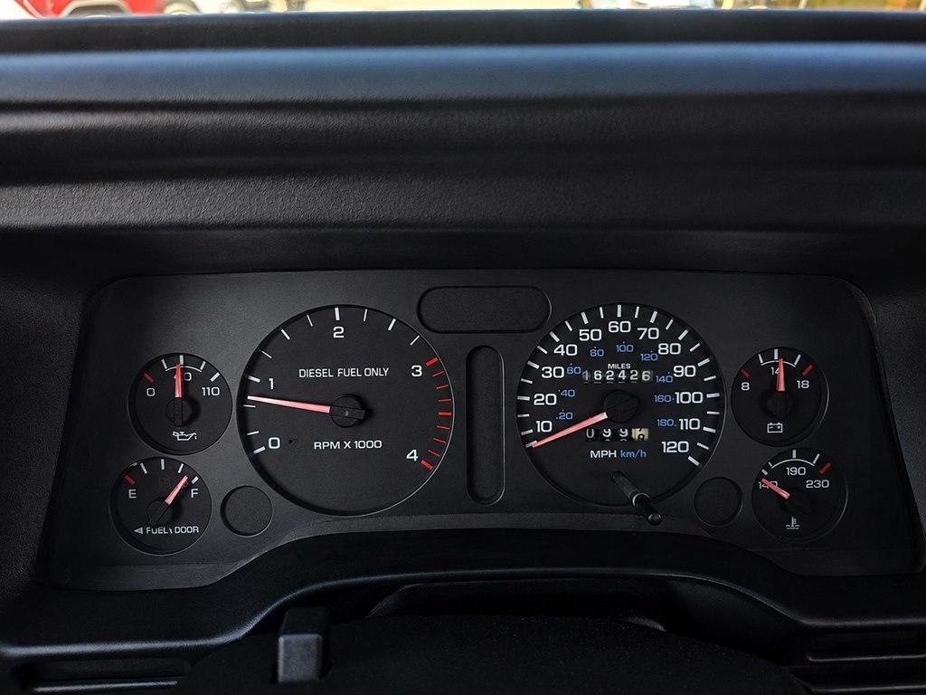 Dodge Ram 2500 Reg. Cab Long Bed 4WD 1995