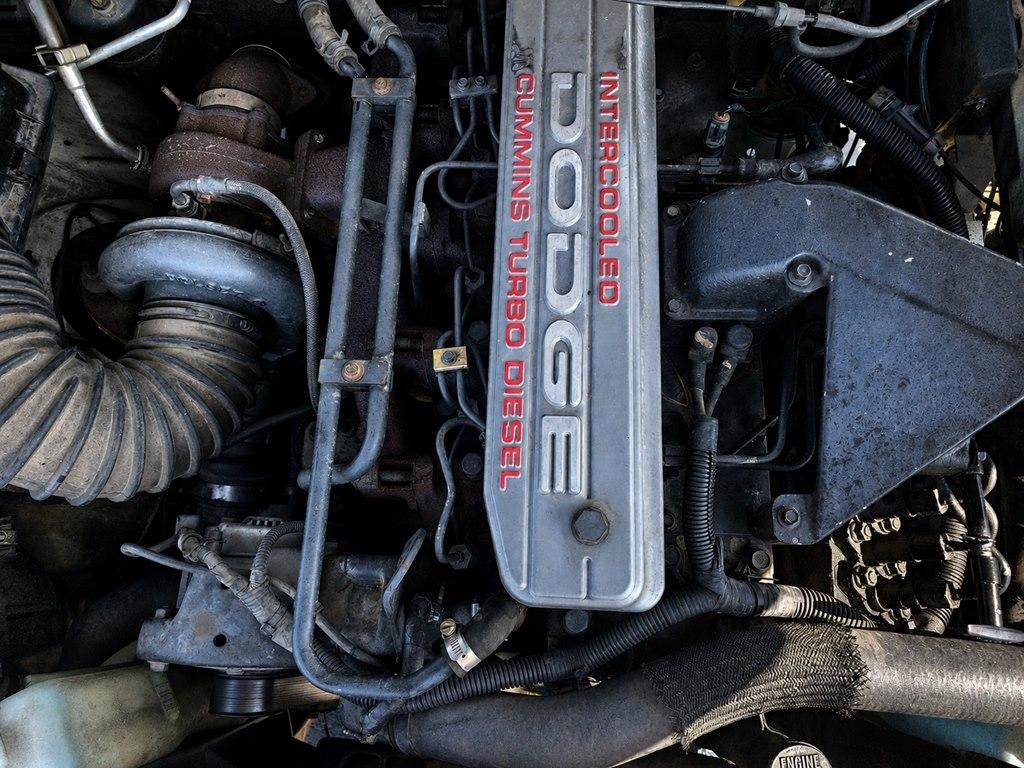 Dodge Ram 2500 Reg. Cab Long Bed 4WD 1995
