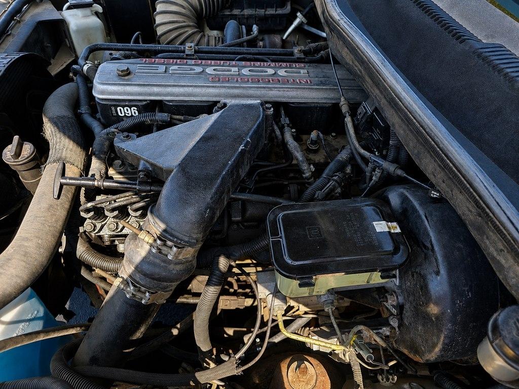 Dodge Ram 2500 Reg. Cab Long Bed 4WD 1995