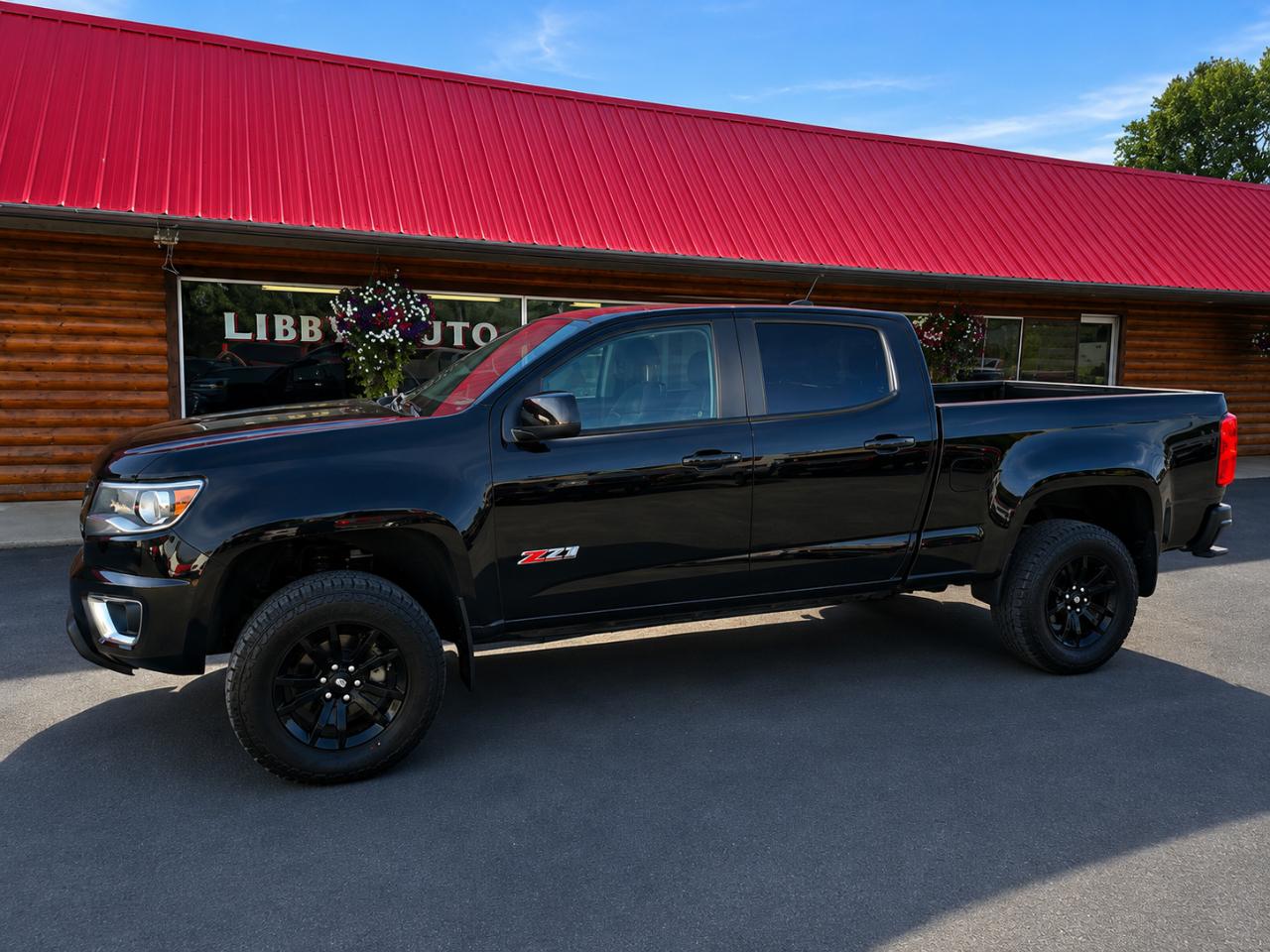 2018 Chevrolet Colorado 4WD Crew Cab 140.5" Z71