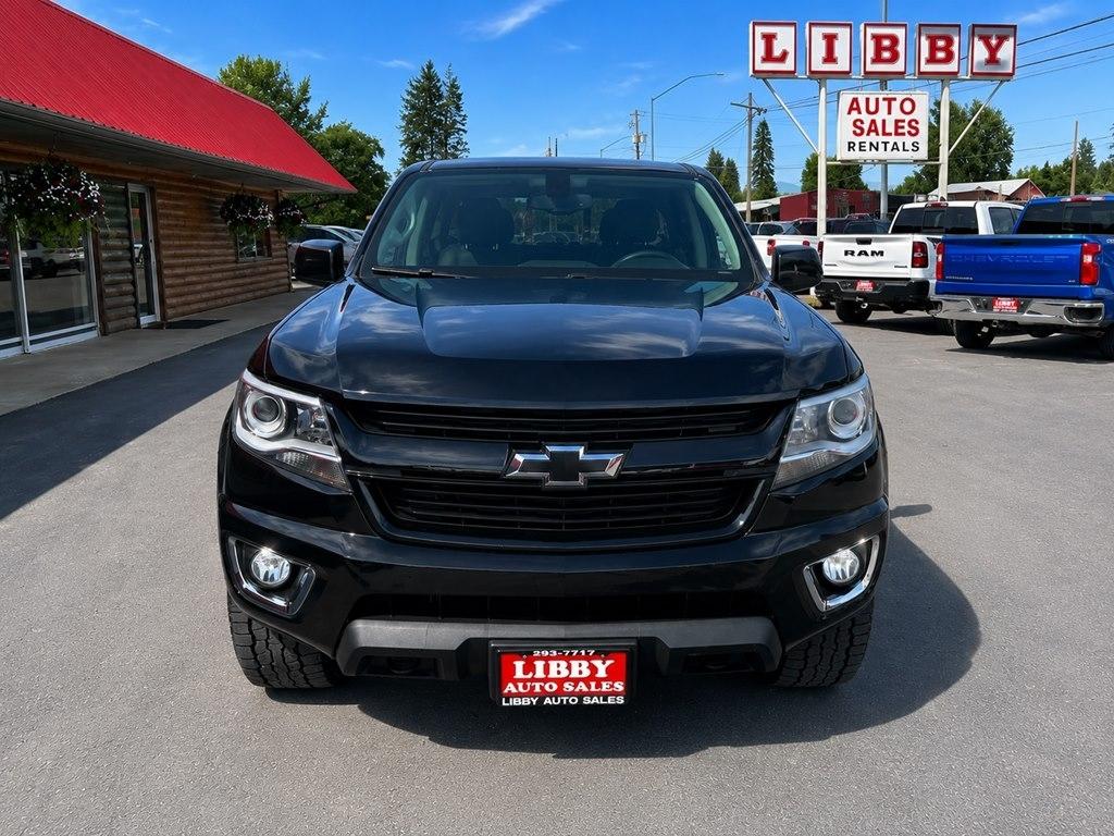Chevrolet Colorado 4WD Crew Cab 140.5" Z71 2018