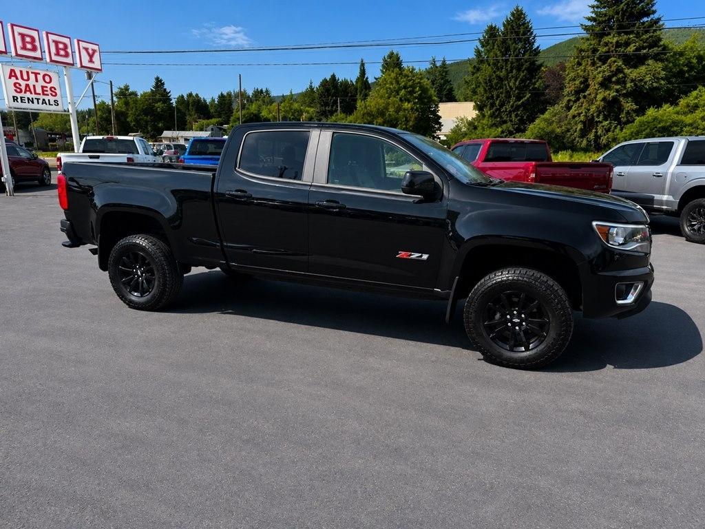 Chevrolet Colorado 4WD Crew Cab 140.5" Z71 2018