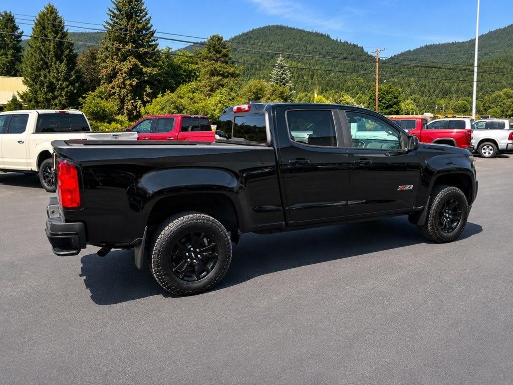Chevrolet Colorado 4WD Crew Cab 140.5" Z71 2018