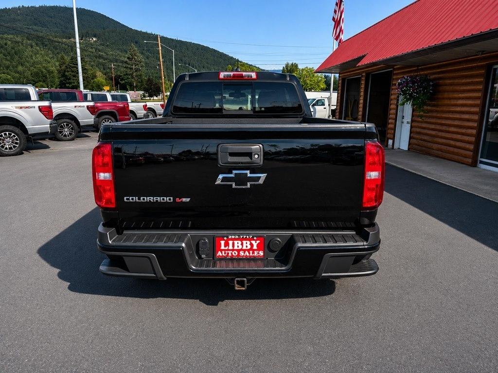 Chevrolet Colorado 4WD Crew Cab 140.5" Z71 2018