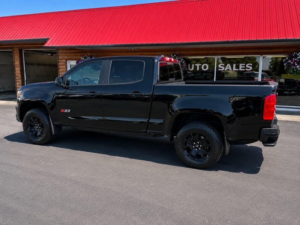 Chevrolet Colorado 4WD Crew Cab 140.5" Z71 2018